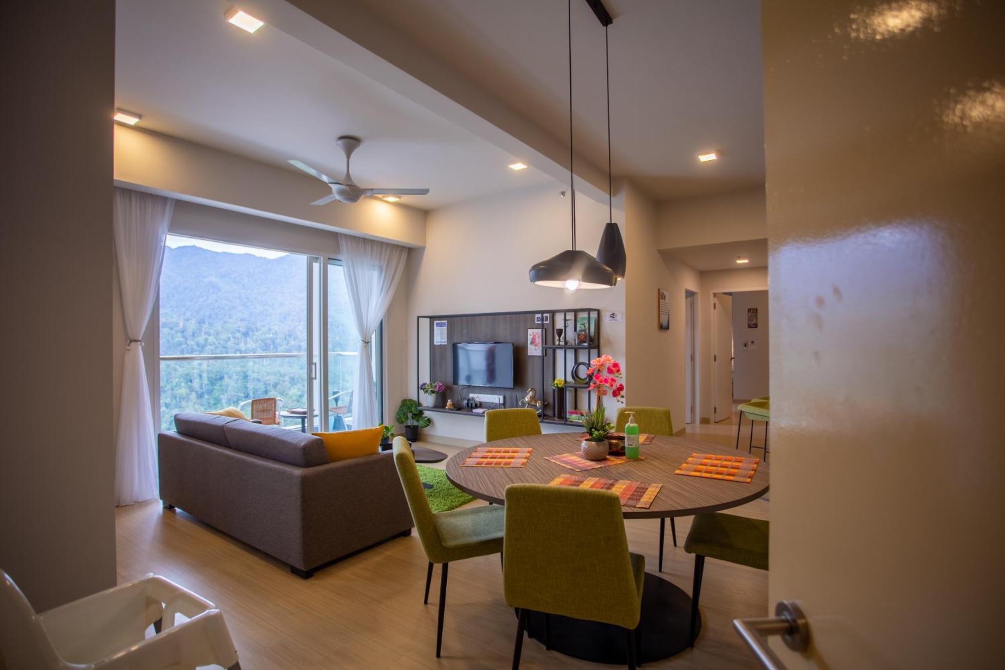 Genting Windmill Moutain View 4-Room Executive Suite Genting Highlands Exterior photo