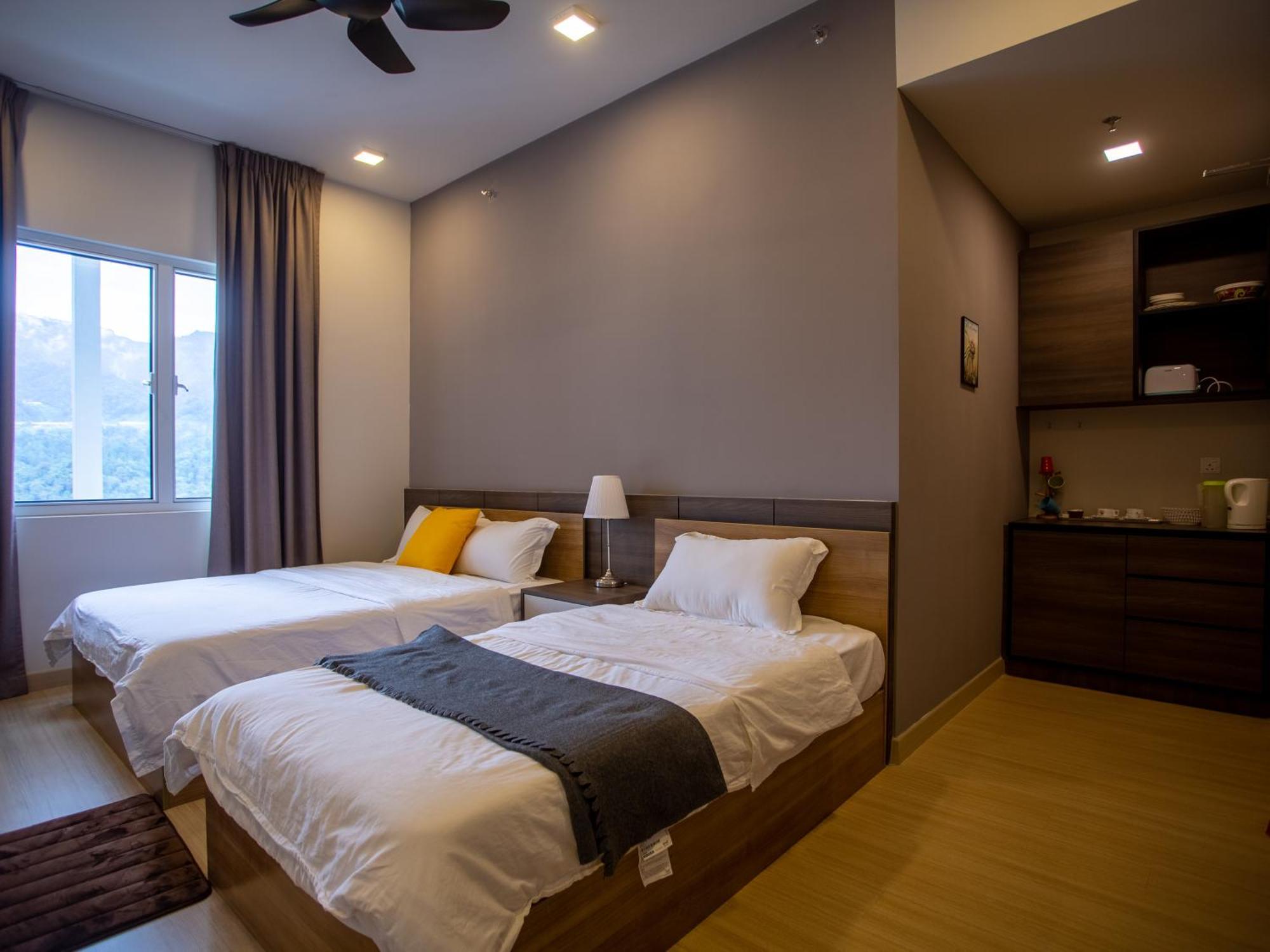 Genting Windmill Moutain View 4-Room Executive Suite Genting Highlands Exterior photo