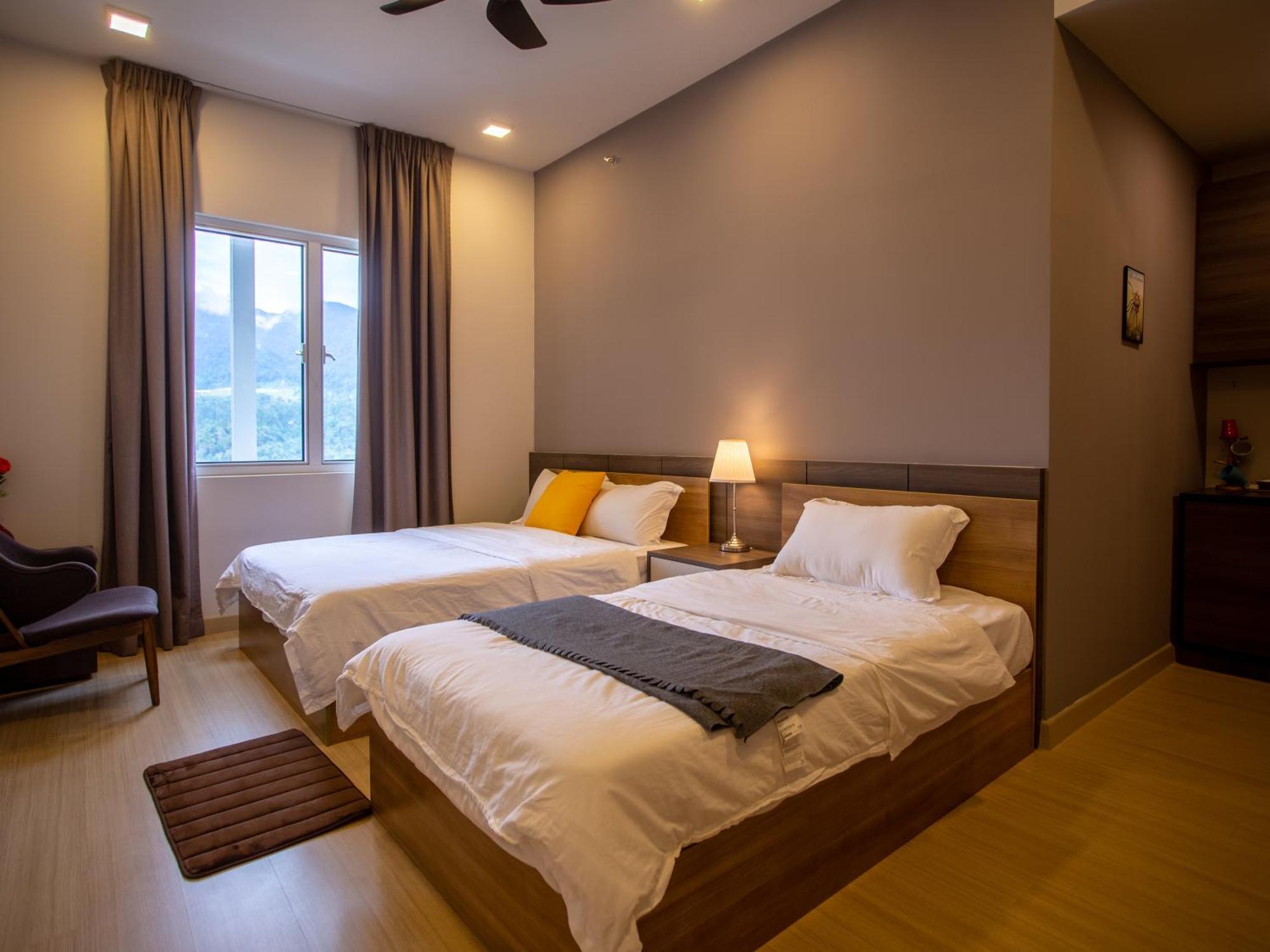 Genting Windmill Moutain View 4-Room Executive Suite Genting Highlands Exterior photo