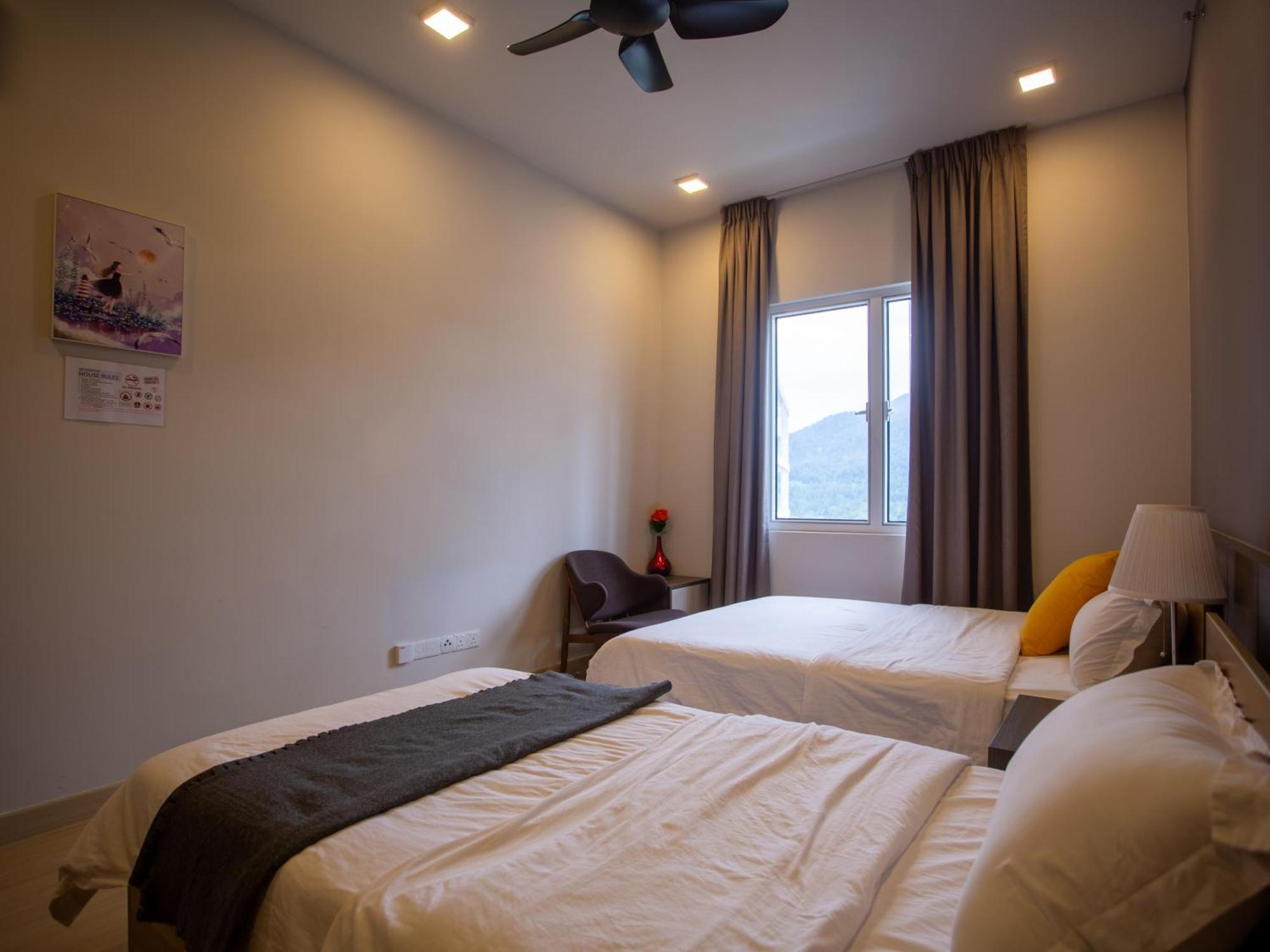 Genting Windmill Moutain View 4-Room Executive Suite Genting Highlands Exterior photo